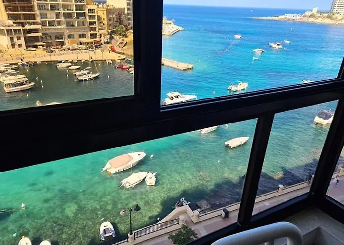 Spinola Bay Sea Front Apt 6 Saint Julian's