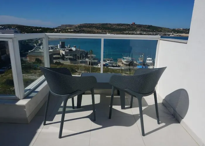 Sea View Penthouse Mellieha Bay Apartment
