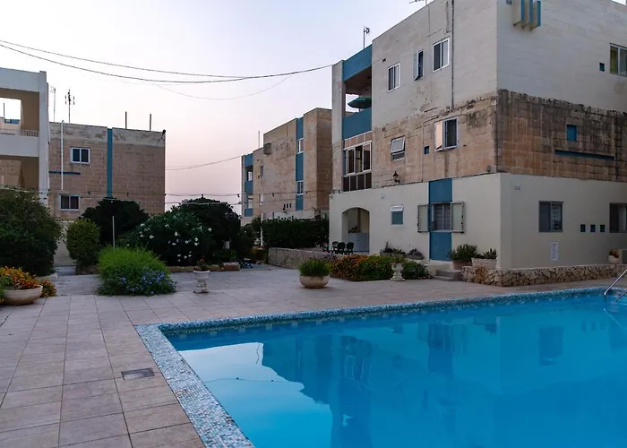 Dolmen Court Flat 10, Qawra Apartment St. Paul's Bay