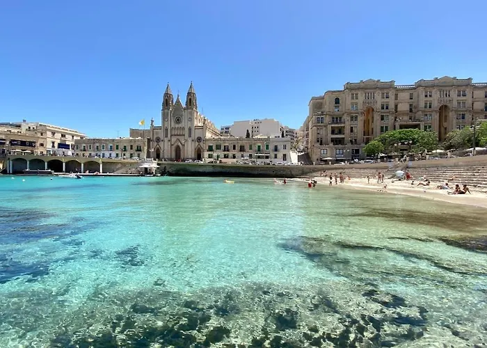 Saint Julian's hotels near Balluta Bay