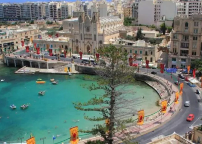 2 Bed Apt In Heart Of St Julians - 5Min From Seafront Saint Julian's