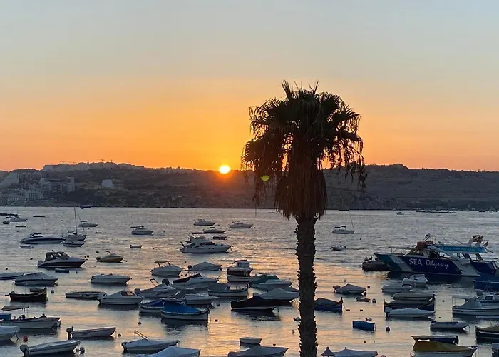 Pet friendly Sunshine Apartments Mellieha - Modern Three Bedroom Apartment - Apt No 2