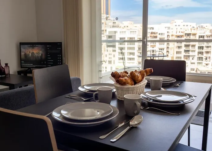6Th Floor Spinola Seaview In St Julians Apartment Saint Julian's