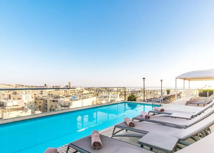 Sliema hotels near Auberge de Castille