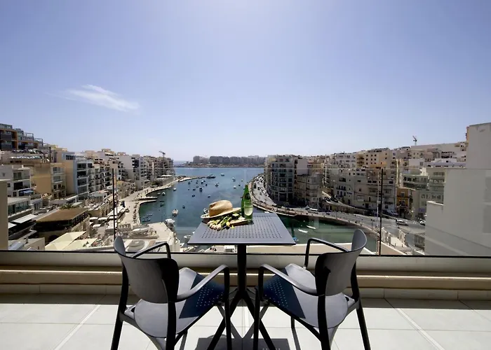 Luxurious 3 Bedroom Apartment With Breathtaking Views - Mmai1-1 Saint Julian's