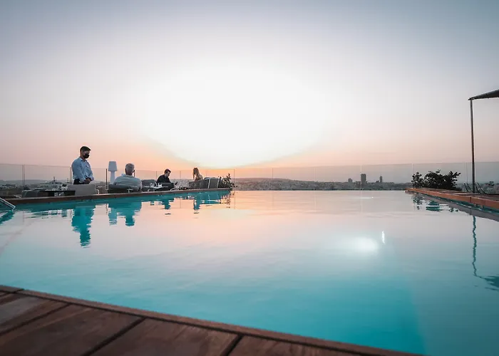 The Embassy Valletta Hotel - 4 star Hotel