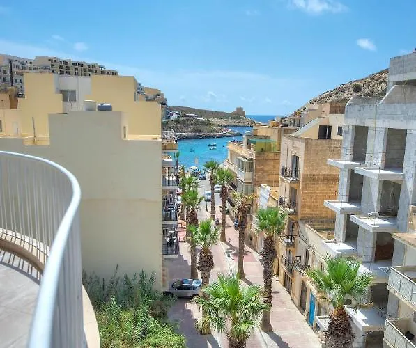 Pet friendly Seaview Apt In The Heart Of Xlendi Gz-Esch1-1 Apartment