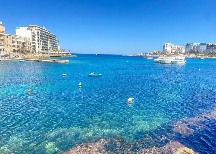 Pet friendly F2 2 Lovely Room, Living And Bathroom Shared , St Julians Saint Julian's