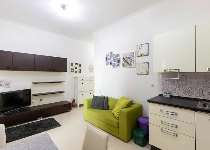 Sb10 -Lovely 1 Bedroom Apartment St. Paul's Bay