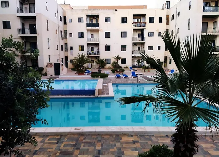 Pet friendly In The Heart Of Bugibba Apartment St. Paul's Bay