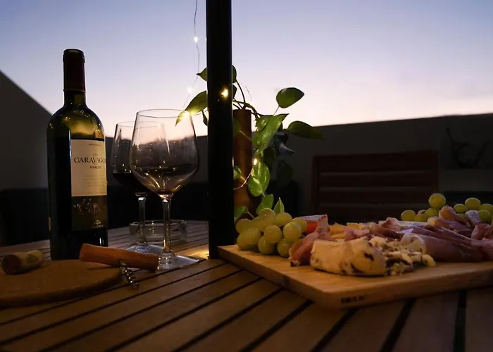 Pet friendly Cosy Designer Seaview Penthouse With Terrace & Bbq Apartment St. Paul's Bay
