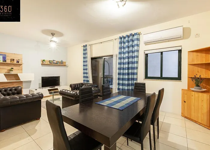 Pet friendly Cozy Apt Just Off The Beach In St Julians By 360 Estates Saint Julian's