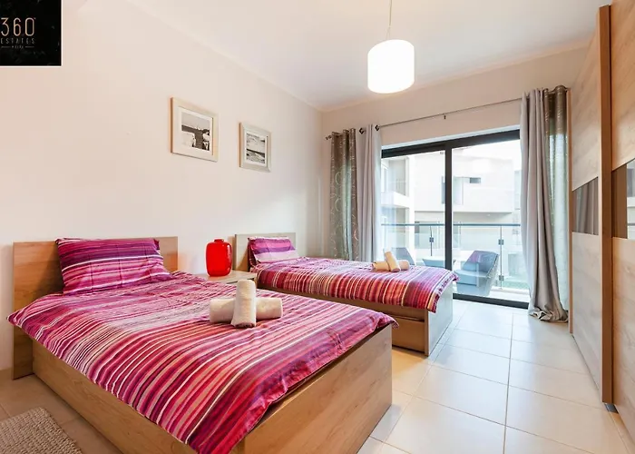 Pender Lux Complex - 3Br Unit With Private Parking By 360 Estates Apartment Saint Julian's