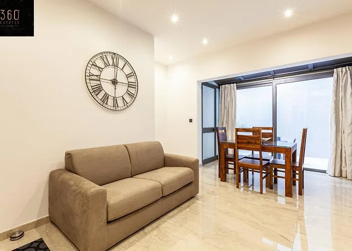 Brand New Spacious Apartment In Sunny St Julians By 360 Estates Saint Julian's