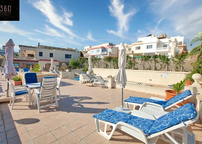 One Of A Kind Villa With Wi-Fi, Private Pool & Bbq By 360 Estates Mellieha