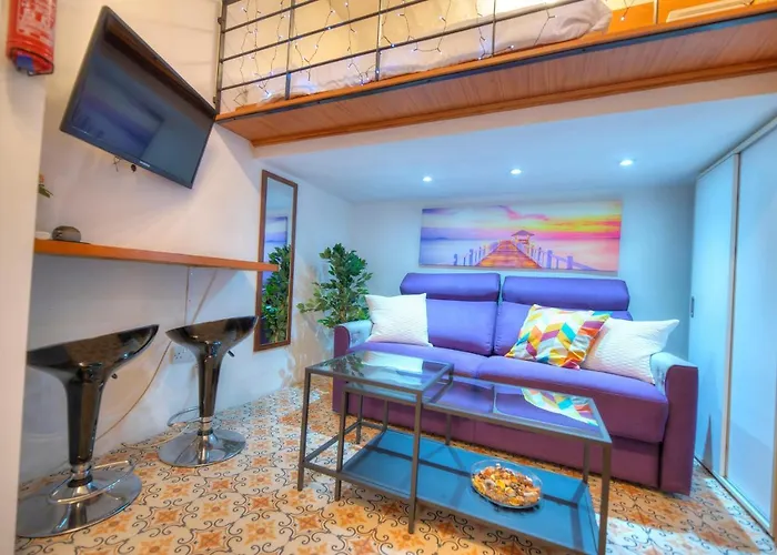 Pet friendly Cozy & Cute Studio In The Heart Of Valletta Goval-2