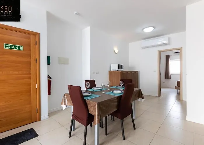 Beautiful, Top Notch 1 Bedroom Apt Just Off The Coast By 360 Estates St. Paul's Bay