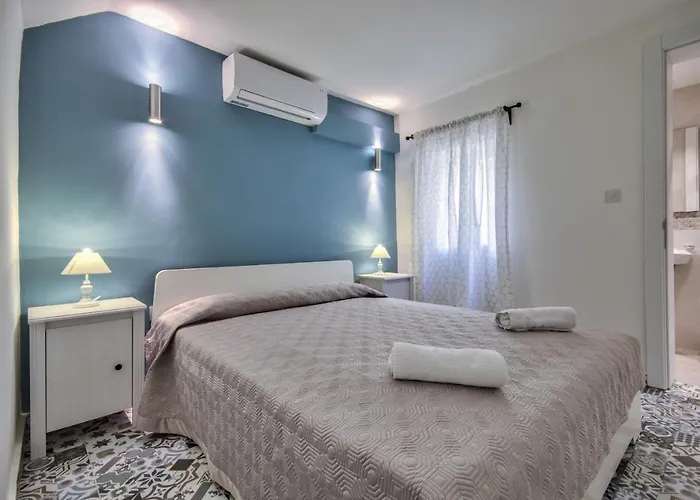 Borgo Apartments 1 & 2-Bedroom Self-Catering In Central Valletta By Tritoni Hotels