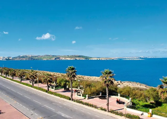 Pet friendly Sf Homes - Flat 4 New & Modern Apartment In Bugibba - 2 Minute Walk From The Centre St. Paul's Bay