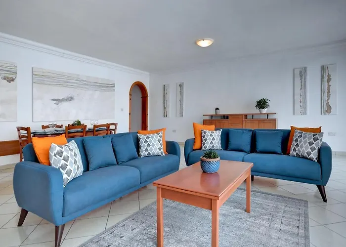 Morina Court - St Julians Seaside Bliss Apartments And Penthouse By Shortletsmalta Saint Julian's