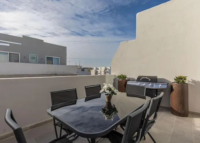 Duplex Penthouse With Seaview Apartment St. Paul's Bay