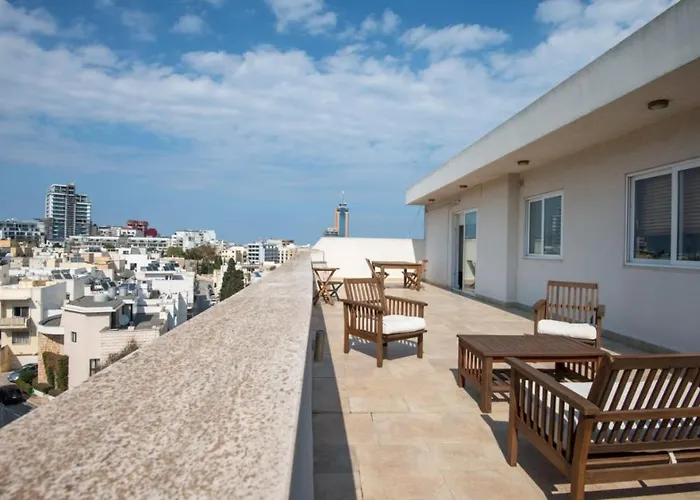 Vbh Penthouse Spinola St Julian Apartment Saint Julian's