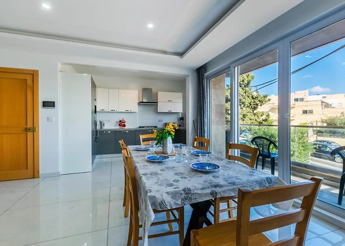 New 3 Bdr 2 Bth Apartment Terrace In Bugibba St. Paul's Bay