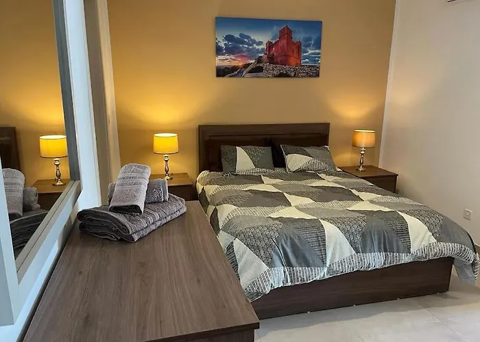 Pet friendly Mediterranea 2 Bedroom Smart Apartment St. Paul's Bay