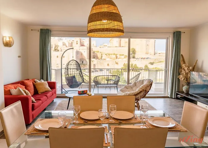 A Holiday Home In Mellieha With Gorgeous Views