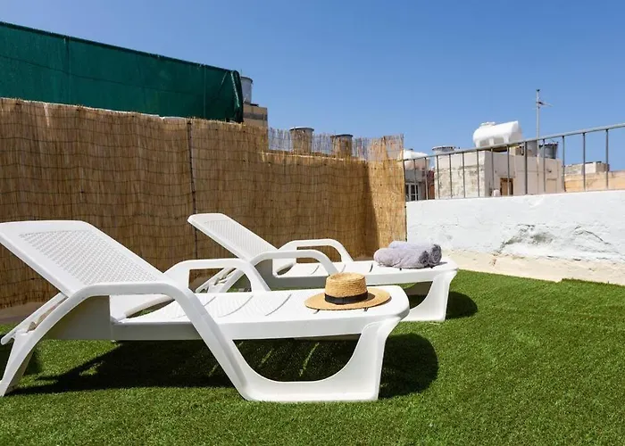 Townhouse With Dreamy Terrace Villa Valletta