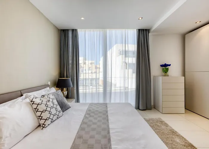 Penthouse With Spectacular Views W/Terrace & Bbq By 360 Estates Apartment Saint Julian's