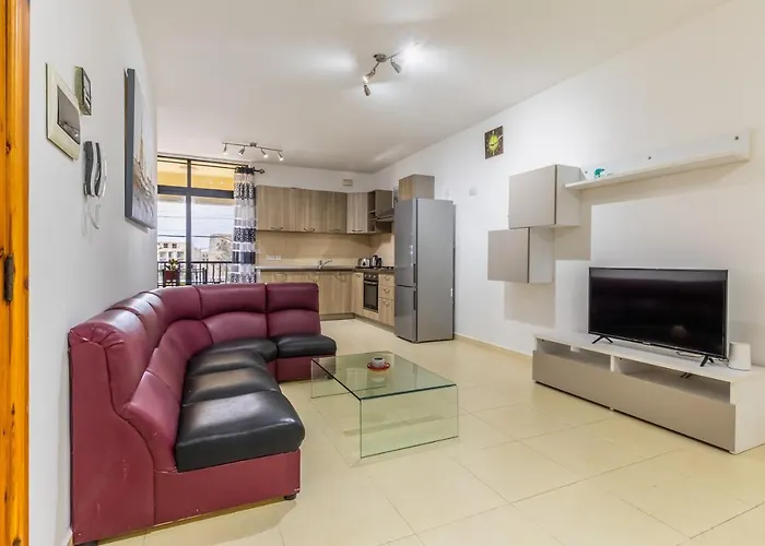 Sea Walk Apartment New To The Market Walking Distance To The Beach Marsaskala
