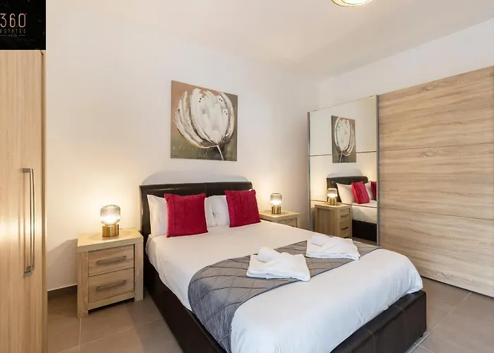 A Charming, Relaxing 2Br Home In St Julians W/Wifi By 360 Estates Saint Julian's