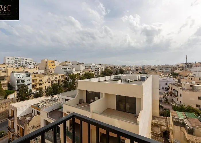 Beautiful, Spacious 3Br Home With Private Balcony With 360 Estates Saint Julian's