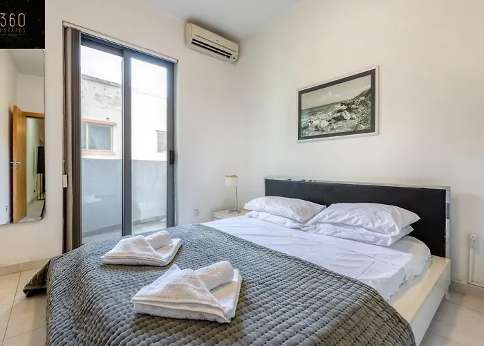 Stylish & Cozy 1 Bedroom Apt In The Heart Of Paceville By 360 Estates Saint Julian's