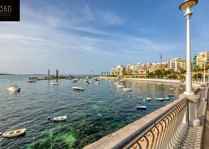 A Sunny 2Br Pent With Comfy, Fully Equipped Living By 360 Estates Apartment St. Paul's Bay