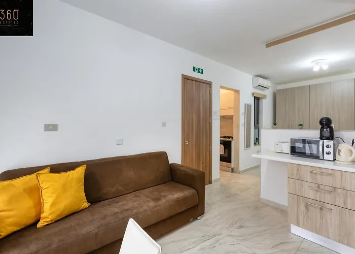 Pet friendly Cosy Home With Full Amenities In St Julians By 360 Estates Saint Julian's