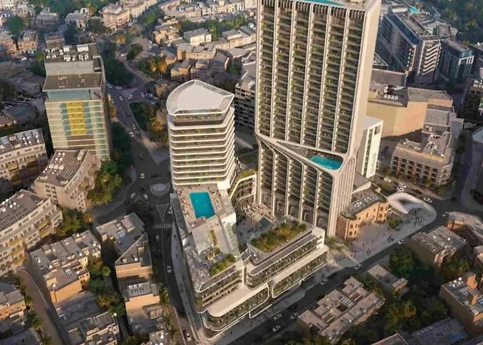 Pet friendly Korzo Suites Mercury Towers Luxury Apartments Saint Julian's