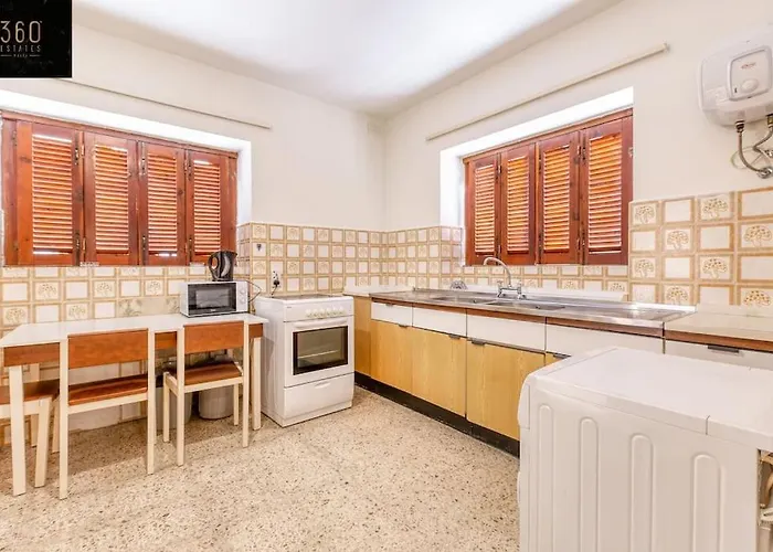 Spacious & Comfy 4Br Maisonette In St Julians, Pv By 360 Estates Apartment Saint Julian's