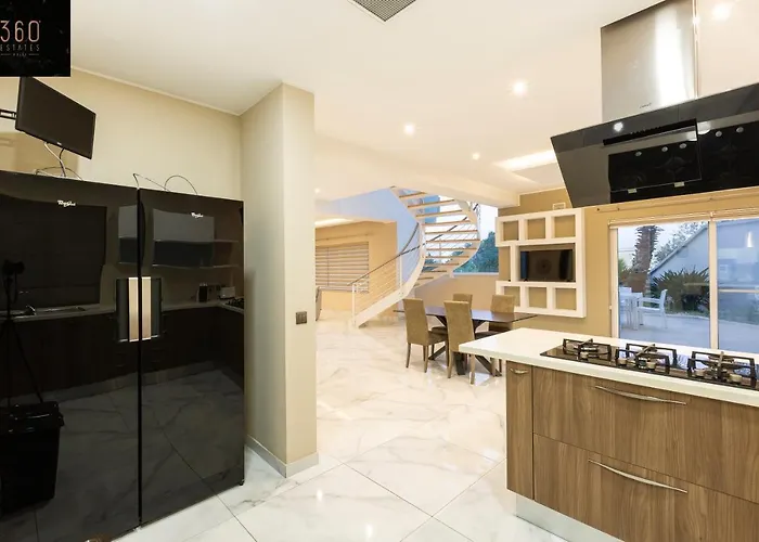 Central, Beautiful Villa St Julians, Prvt Pool By 360 Estates Saint Julian's