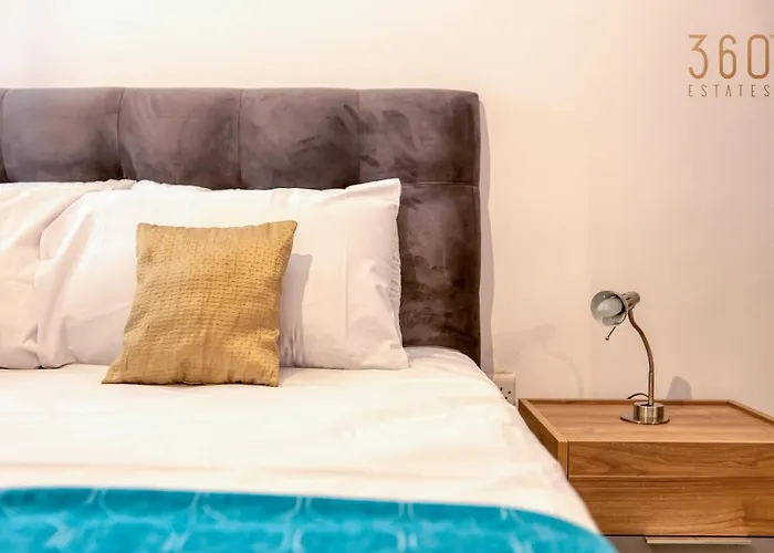 Lovely, Cosy 2Br Apt With Comfy Sofa, Wifi & Ac By 360 Estates Apartment St. Paul's Bay
