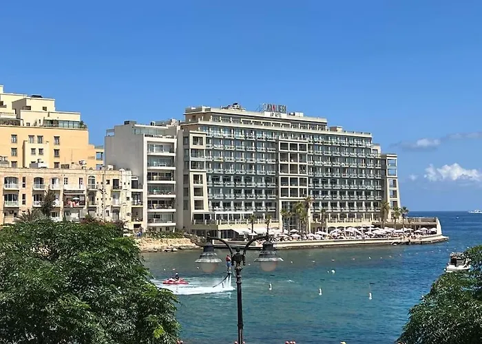 Pet friendly Seafront Apartment In St Julians Saint Julian's