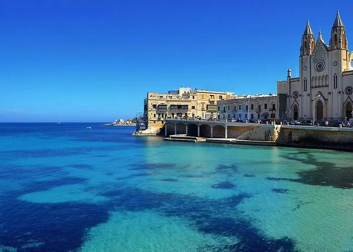 Splendid Seaside Retreat On Spinola Bay Apartment Saint Julian's