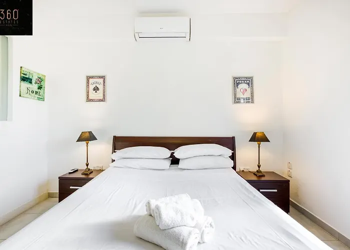 Pet friendly Centre Apt In St Julians/Pv With Spacious Living By 360 Estates Saint Julian's