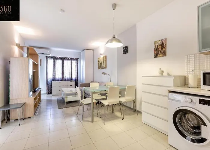 Cozy 1 Bedroom Oasis In The Heart Of St. Julians By 360 Estates Saint Julian's