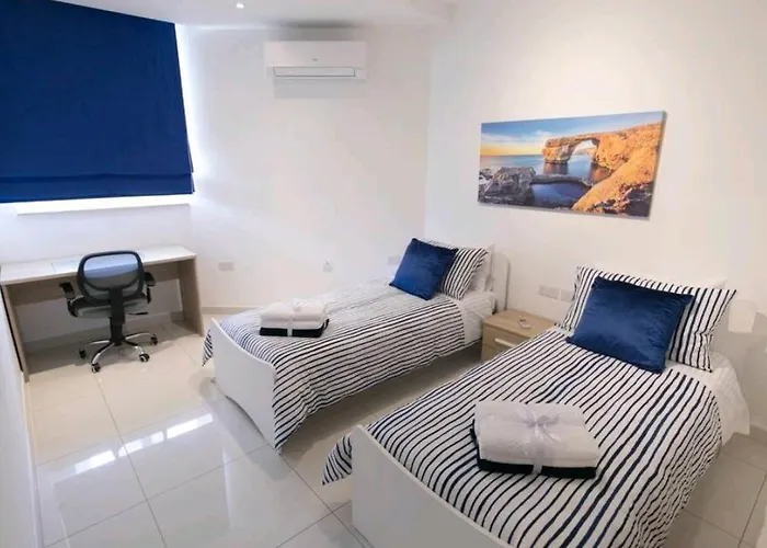 Orion Court 4C Stunning And Luxurious 3 Bedroom Apartment St. Paul's Bay