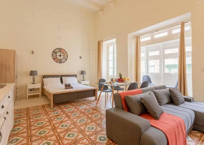 Heart Of Historic Valletta - Cityapartmentstay