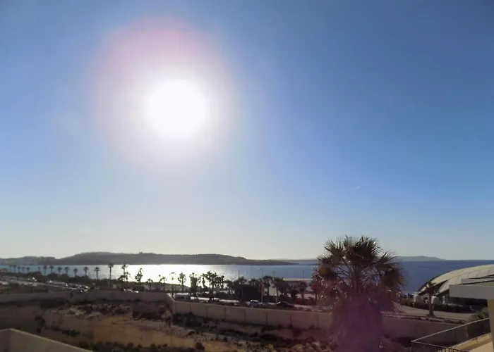 Sunshine Holiday Apartment 7 With Spectacular Seaviews St. Paul's Bay