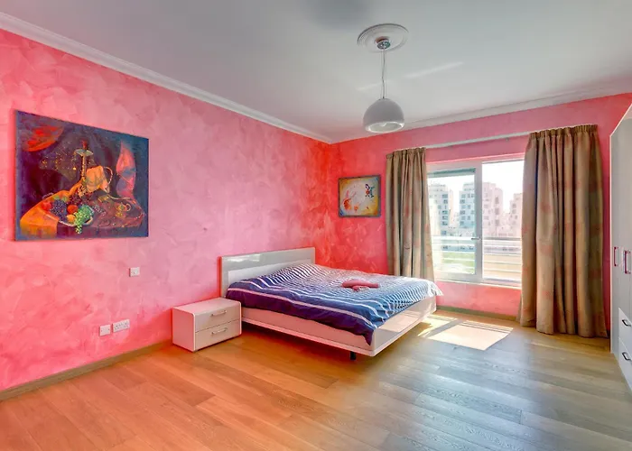 Seafront Apartments Sliema By Buena Vista