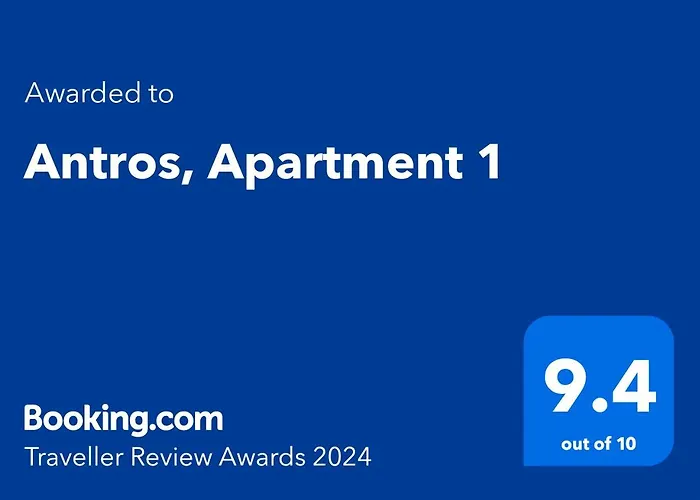 Antros, Apartment 1 Xlendi